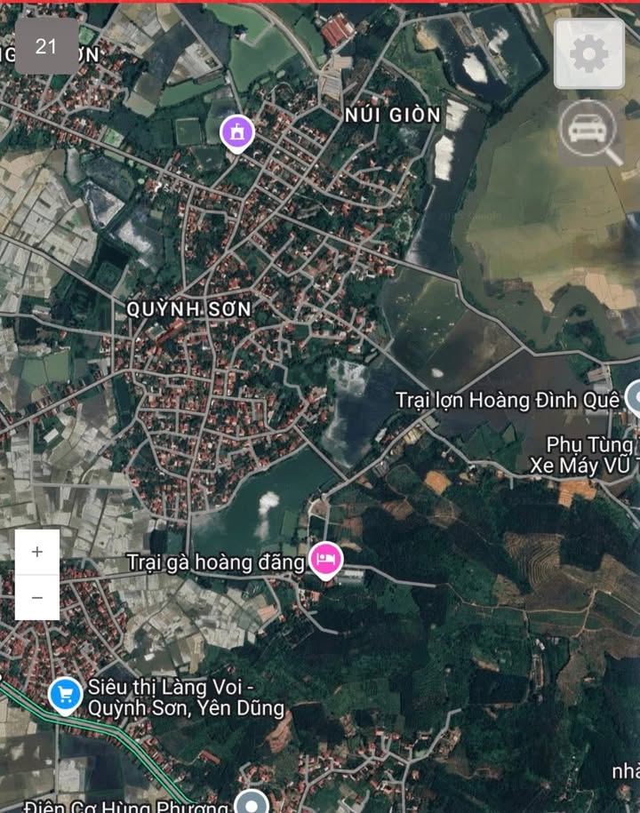 Bán Đất Rừng Sản Xuất 2ha Sổ Đỏ Tại Sơn Động, Bắc Giang - Giá Thỏa Thuận