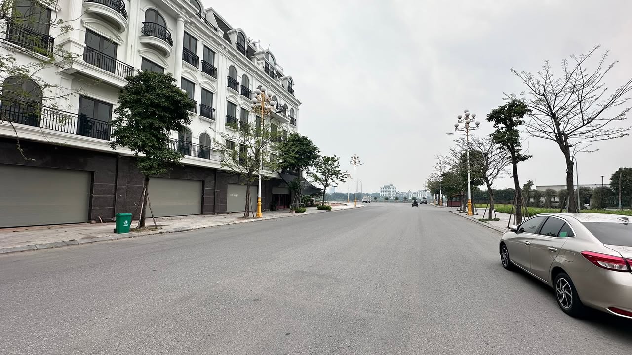 Shophouse Bắc Đầm Vạc Vĩnh Yên 90m² - Mặt tiền kinh doanh