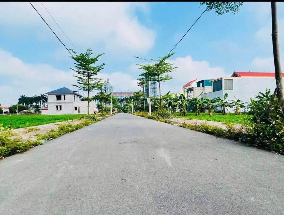 Đất nền TDC Vân Trường Tiền Hải 117m² - Hạ tầng hoàn thiện