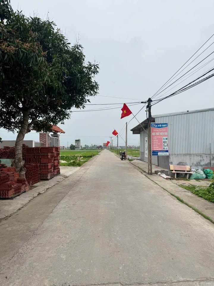 Đất nền Hưng Hà, Thái Bình - 100m² mặt tiền kinh doanh, giá chỉ 1.2 tỷ