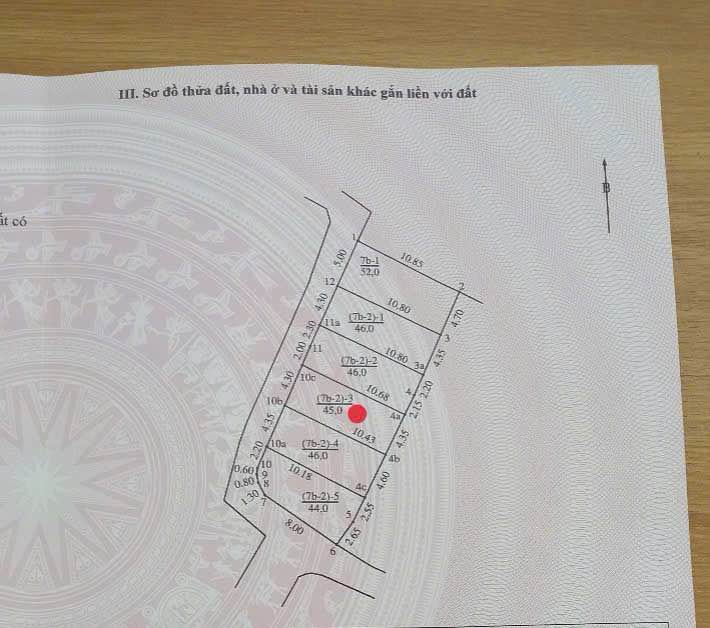 Đất Phúc Thọ 45m² Sổ Đỏ Riêng - Ô tô vào tận nơi