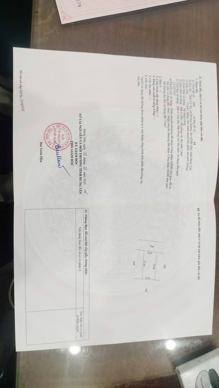 Đất nền Lê Xá, Mỹ Hào - 57m² Sổ đỏ, Giá chỉ 1.3 tỷ, Ô tô vào nhà