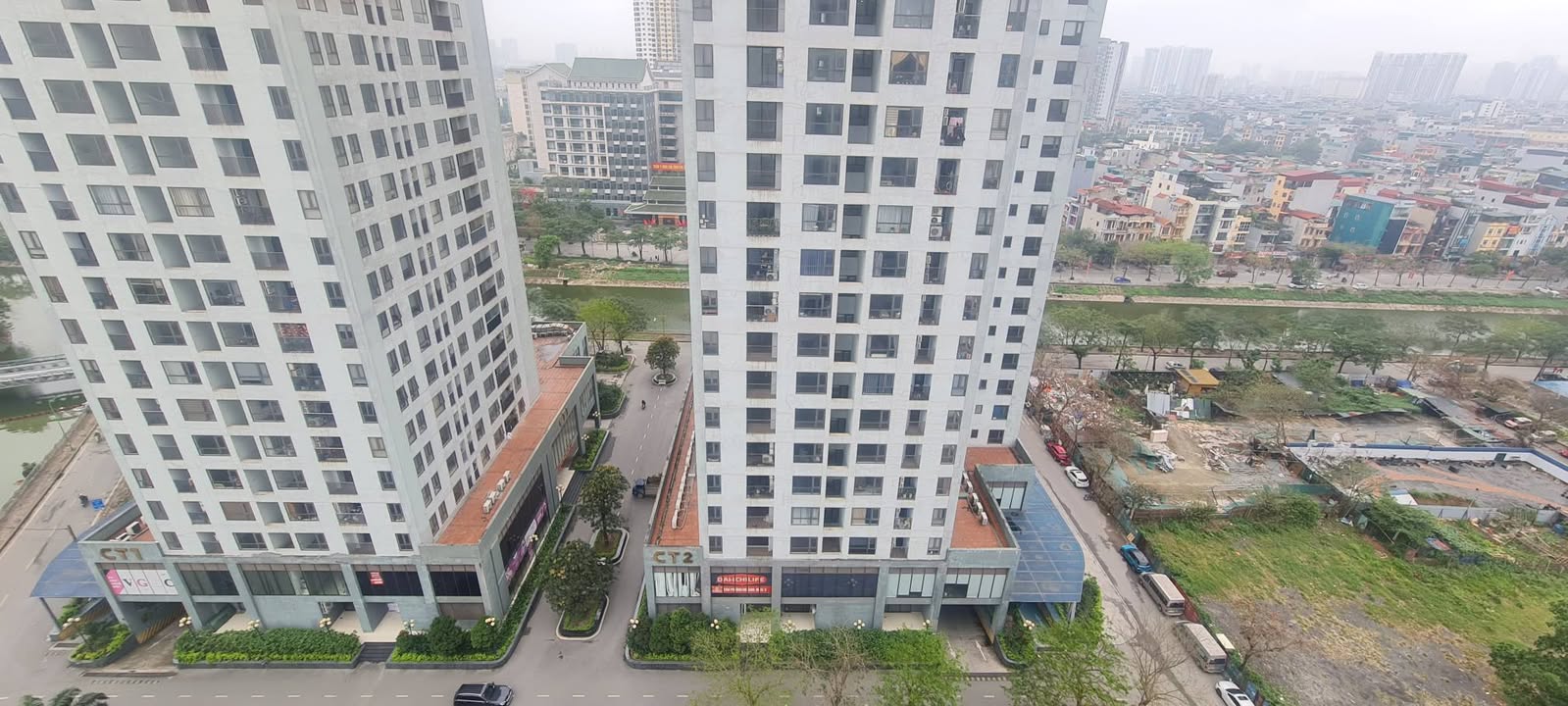 Chung cư X2 Đại Kim 107m² - Sổ đỏ sẵn sàng - Giá thương lượng chính chủ