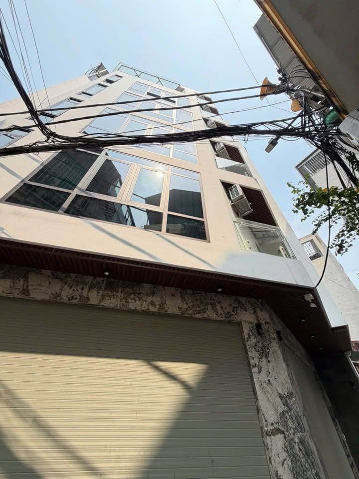 Bán nhà 6 tầng thang máy Nguyễn Văn Cừ, Long Biên - 50m², ô tô 7 chỗ vào nhà