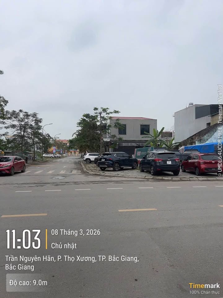 Đất Lô Góc Nam Hồng 150m² - Mặt Tiền Trần Nguyên Hãn, Bắc Ninh