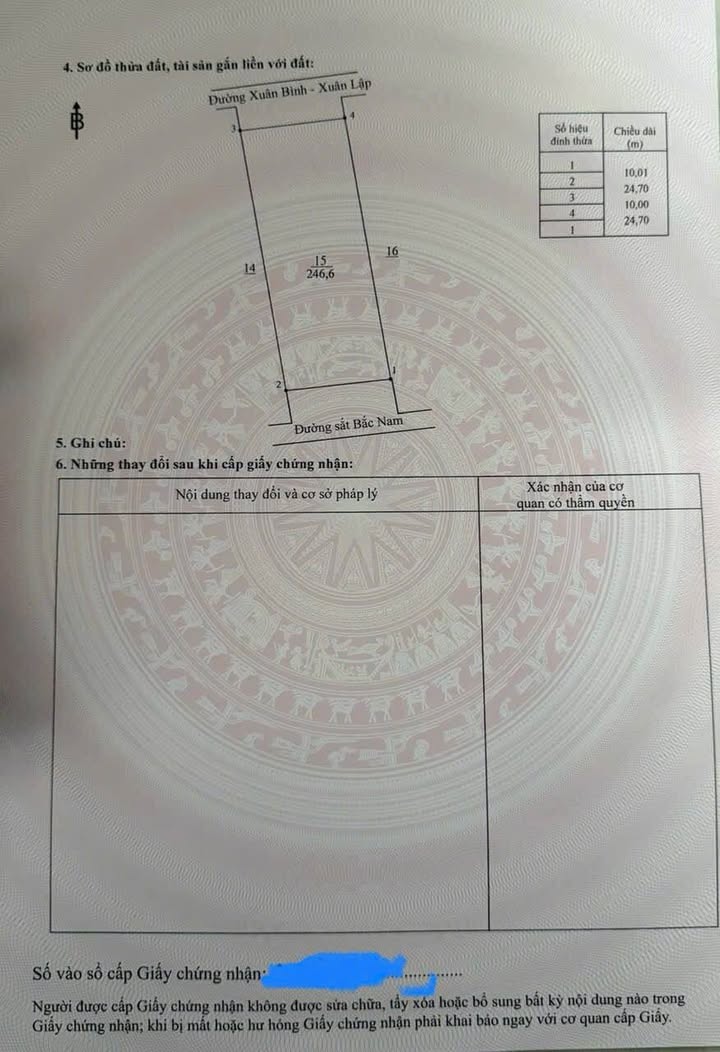 Đất nền Long Khánh 159m² - Tiềm năng tăng giá vượt trội!