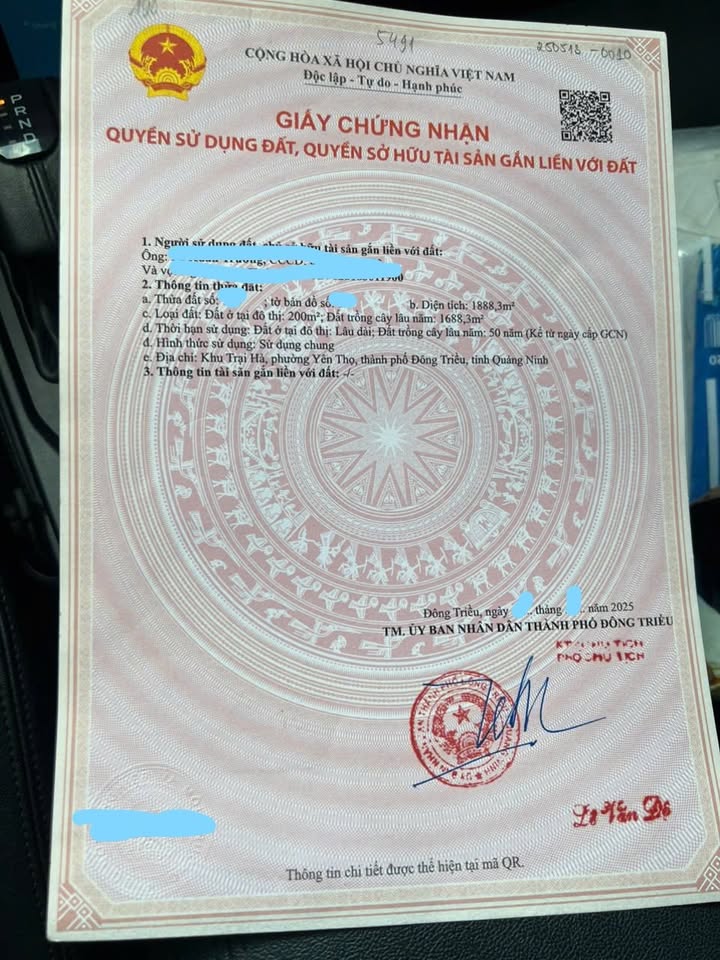 Đất Xưởng 1888m² Đông Triều - Sẵn Sàng Kinh Doanh, Container Thoải Mái