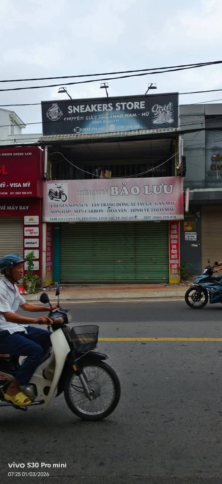 Nhà Nguyên Căn Mặt Tiền Kinh Doanh Kha Vạn Cân, Thủ Đức - 47m², 16 Triệu/Tháng