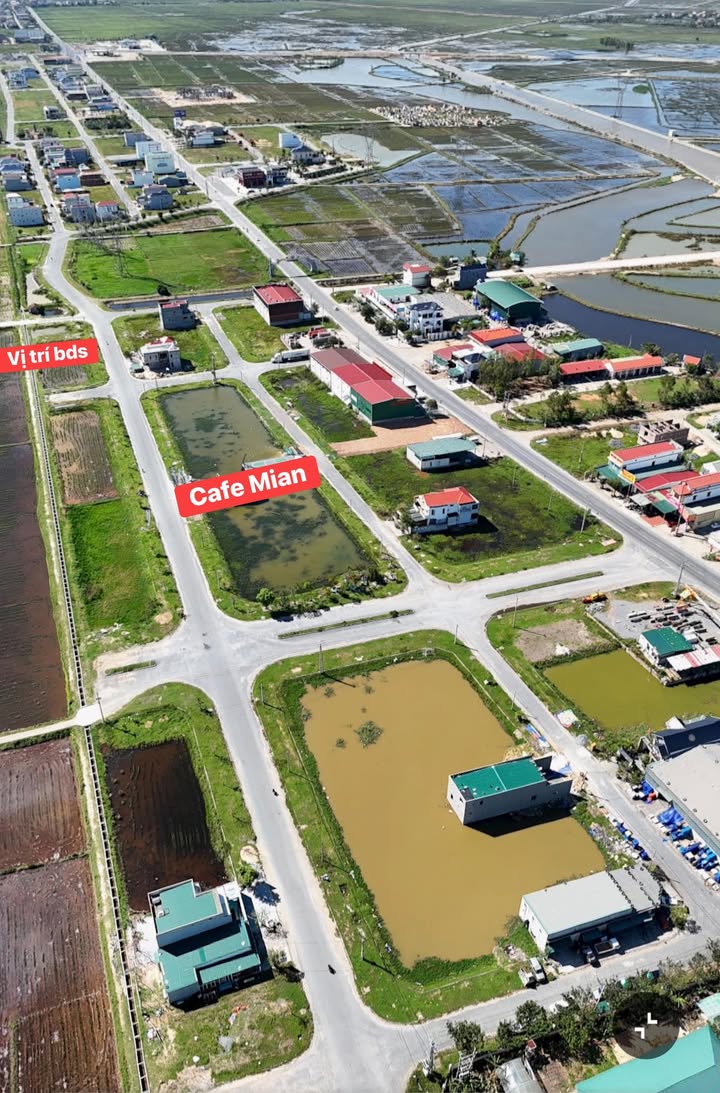 Đất nền Quảng Phong Đồng Hới 180m² - Mặt tiền đường 25M, Giá tốt đầu tư