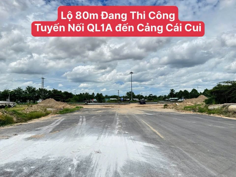 Đất nền mặt tiền Lộ Vành Đai 80M Cần Thơ - 6000m2, Giá Đầu Tư