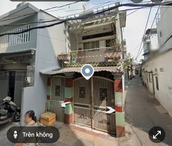 Nhà Nguyễn Minh Châu, Tân Phú 69.1m² - Đối diện công viên, hẻm ô tô!