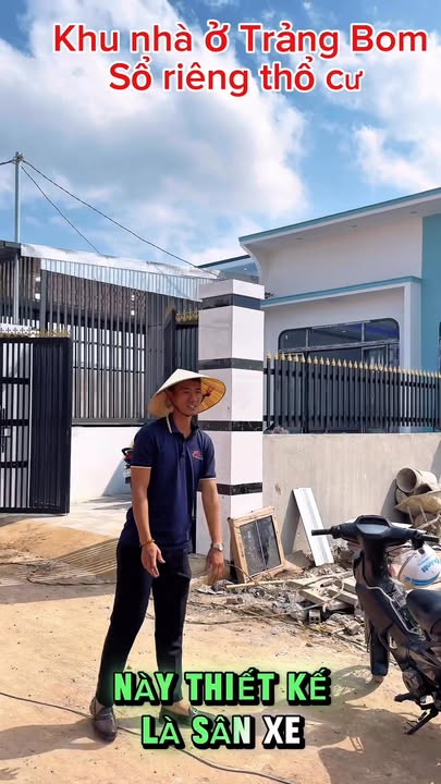 Nhà Sổ Hồng Thổ Cư 150m² Gần Chợ Sông Trầu, Trảng Bom