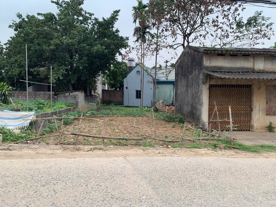 Đất nền Xuân Mai 161m² – Sổ đỏ chính chủ, mặt tiền kinh doanh!