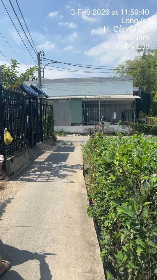 Đất nền Thị trấn Cần Giuộc 77m² giá 880 triệu - Sổ đỏ chính chủ