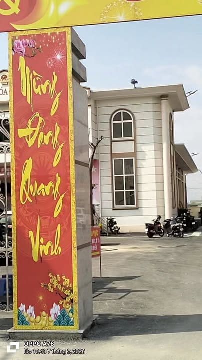 Đất nền Củ Lác, Hậu Lộc 172m² - Sổ đỏ chính chủ, giá đầu tư