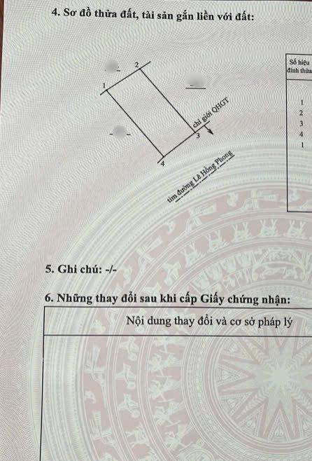 Nhà Mặt Tiền Lê Hồng Phong Cam Ranh 122m² - Kinh Doanh Đắc Lợi