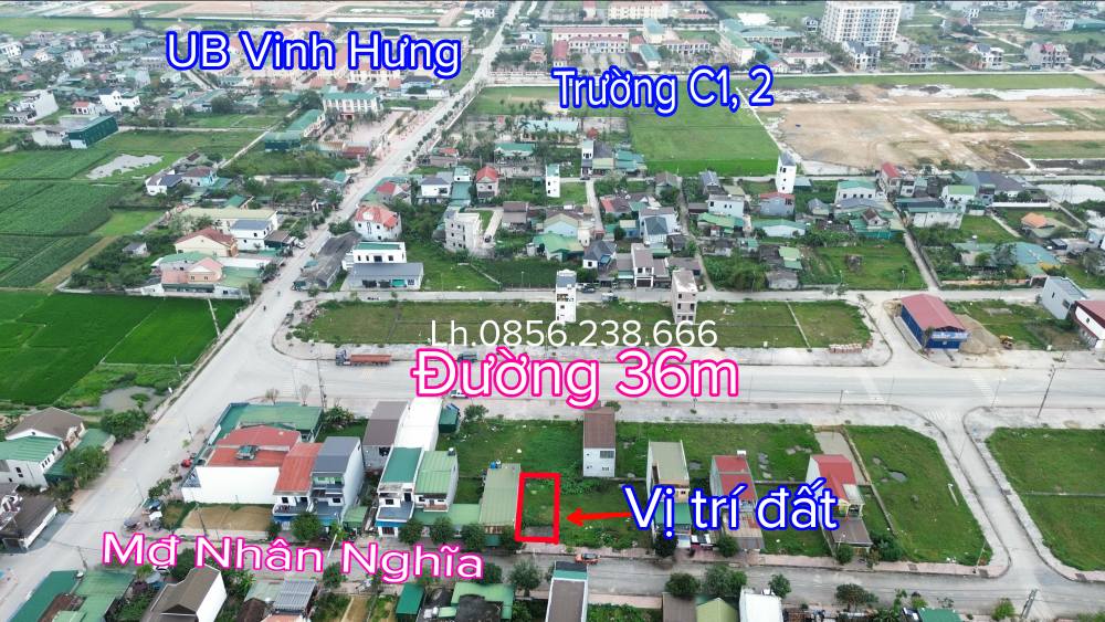 Đất nền Nghi Kim, TP. Vinh 131.8m² - Hạ tầng hoàn thiện, vị trí đắc địa!