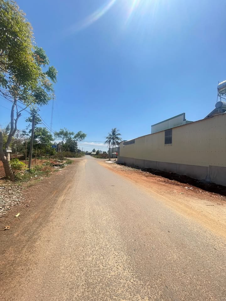 Bán Đất Mặt Tiền Sư Vạn Hạnh, Đăk Đoa - 124.5m² Thổ Cư, Giá 1.2 Tỷ