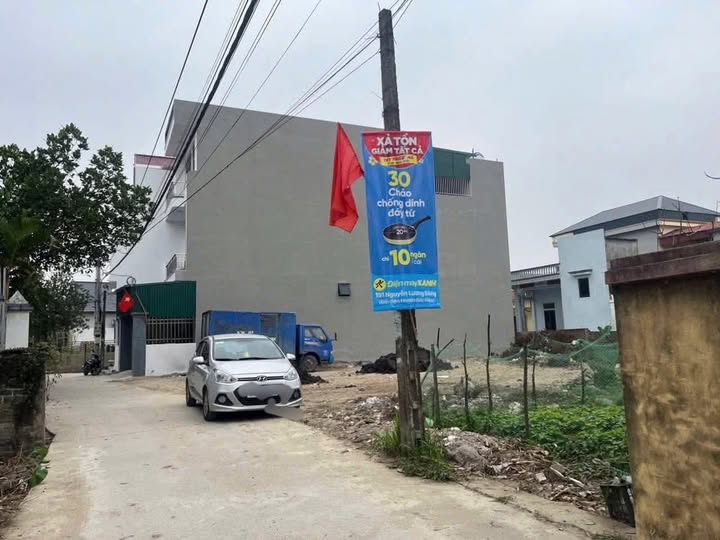 Bán đất nền 100m² Thôn Đông Thượng, Dương Kinh - Hướng Tây Nam, Ô tô tận nơi