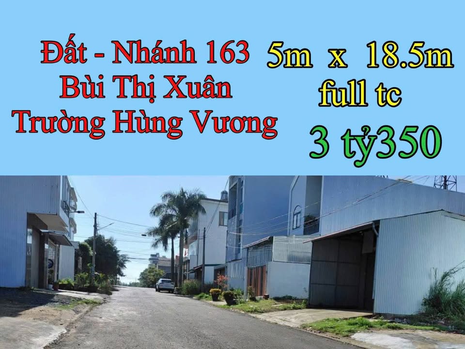 Đất Thổ Cư 92.5m² P.1 Bảo Lộc - Sổ Hồng Sẵn Sàng - Giá 3.35 Tỷ