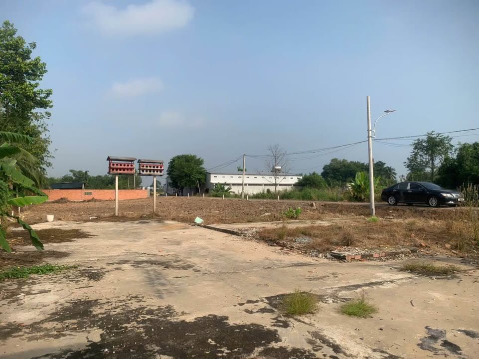 Đất nền Dương Minh Châu 120m² - Tiềm năng tăng giá vượt trội!