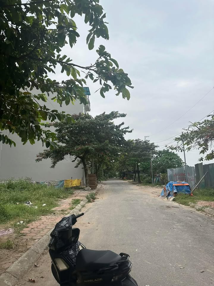 Bán đất phân lô 40m² Quỳnh Đô, Thanh Trì - Vỉa hè ô tô tránh, sổ đỏ vuông