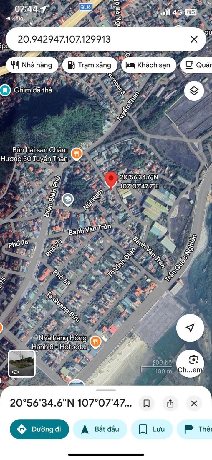 Đất Góc Mặt Tiền Cột 8, Hạ Long - 78m² - 5.07 Tỷ