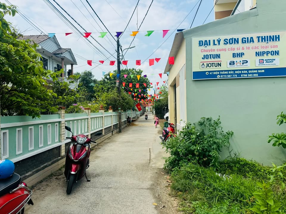 Đất nền Hòa Vang 101m² 2 mặt tiền, tiềm năng tăng giá!