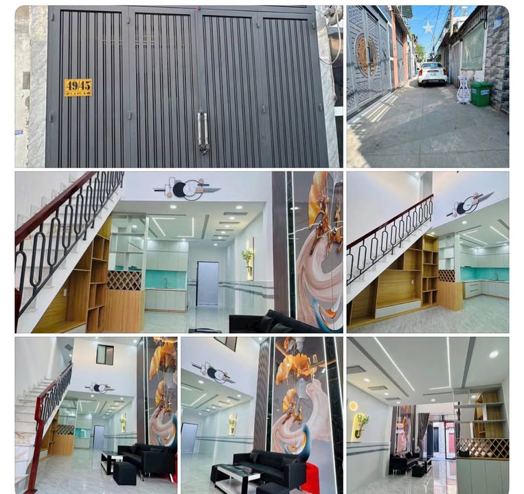 Nhà SHR Hóc Môn 70m² - Full Nội Thất Cao Cấp, Ô tô vào nhà