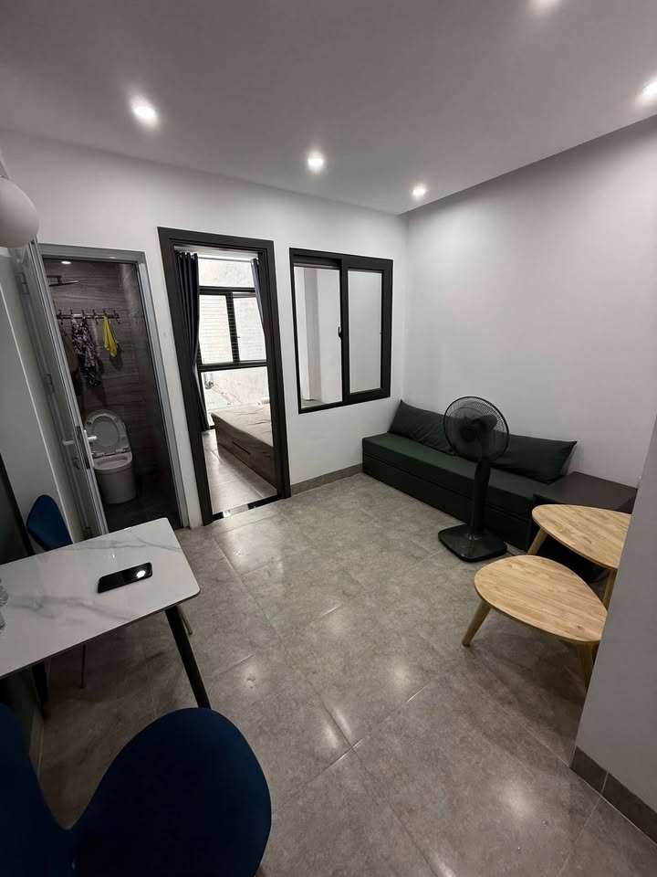 Cho thuê Căn hộ 2N1K Hoàng Văn Thái, Thanh Xuân - Full nội thất, Tầng 5