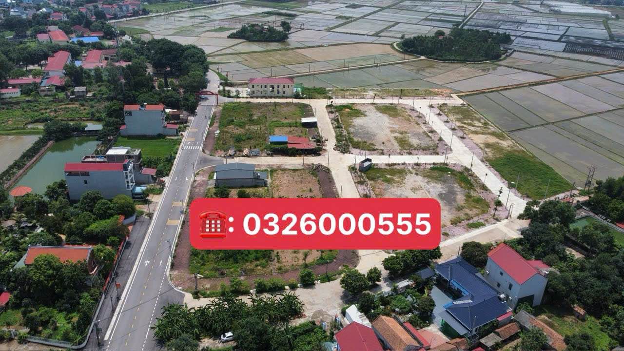 Bán Gấp Đất Nền 114m² Tân Yên, Bắc Giang - Sổ Đỏ Rõ Ràng