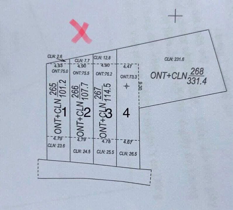 Đất nền Yên Dũng, Bắc Giang 101m² - Sổ đỏ sẵn, gần KCN, tiềm năng sinh lời