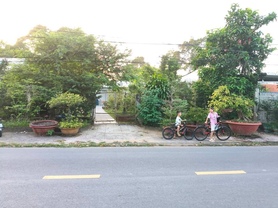 Đất Mặt Tiền Đồng Khởi Nối Dài, Trà Vinh - Tặng Nhà Nhỏ, 444m², 3.6 Tỷ