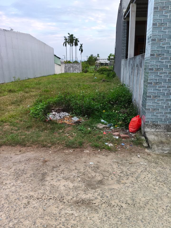 Đất thổ cư 160m² Hòa Tiến, Đà Nẵng - Sổ đỏ sẵn sàng, giá 1.2 tỷ