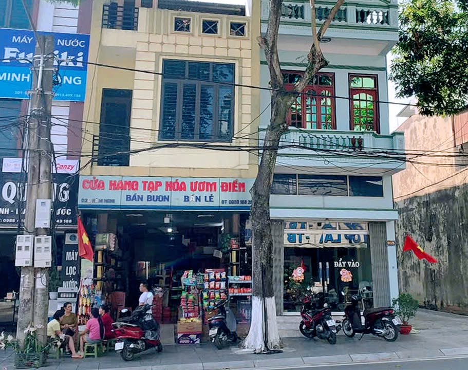 Nhà phố Hàm Nghi, Lào Cai 126m² - Mặt tiền kinh doanh đắc địa!