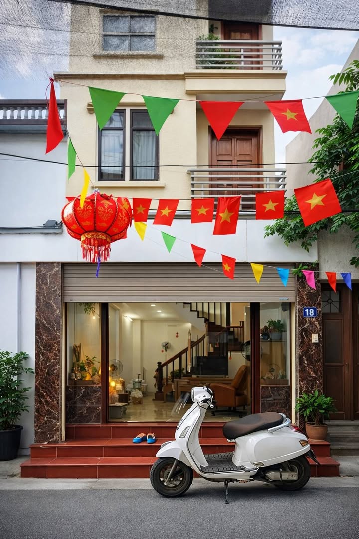 Nhà Tây Tựu 50m² 4 tầng, Bắc Từ Liêm - Sẵn sàng ở ngay!