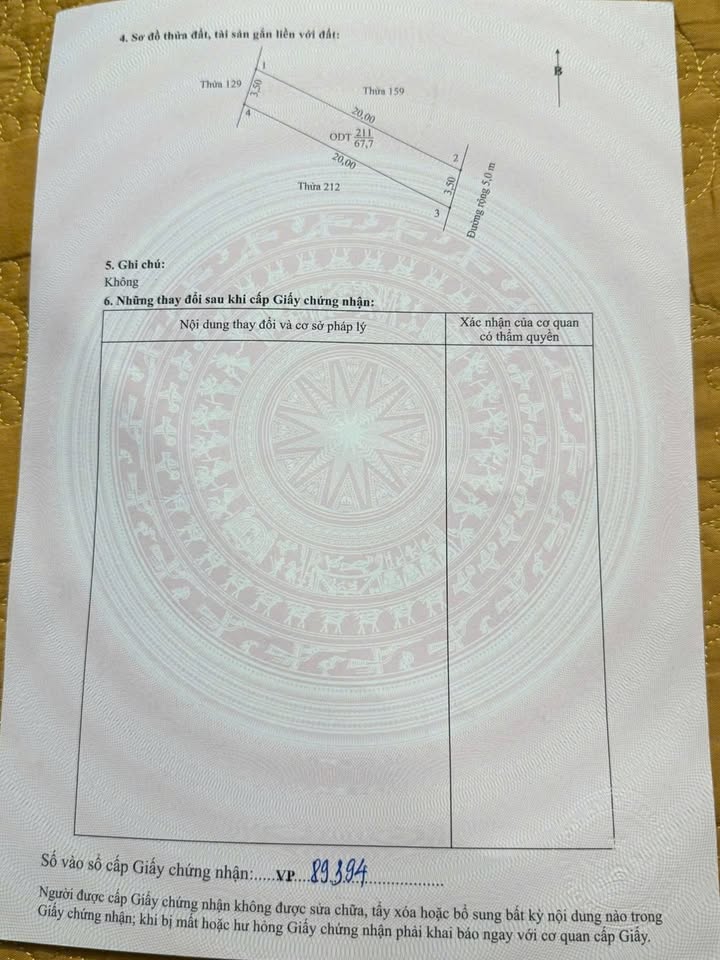 Đất nền 140m² full thổ cư, đường 10m tại Tam Điệp - Giá 1.2 tỷ