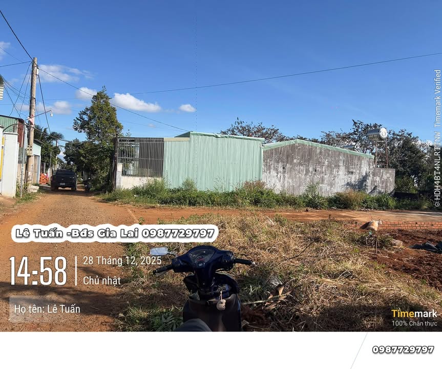 Đất Vàng Chư Sê - Nguyễn Thị Định 329m² Sổ Đỏ Vuông Vắn, Giá Đầu Tư 52.6 Tỷ