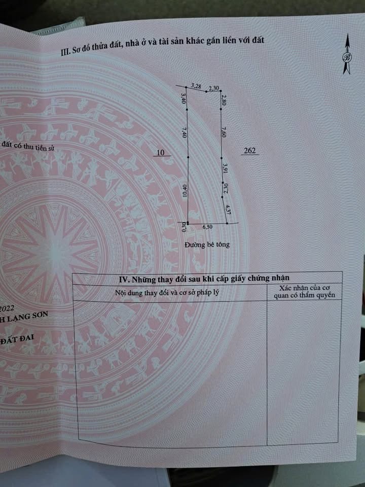 Đất Vàng Trung Tâm Chợ Cao Lộc 110m² - Sổ Hồng Sẵn Sàng