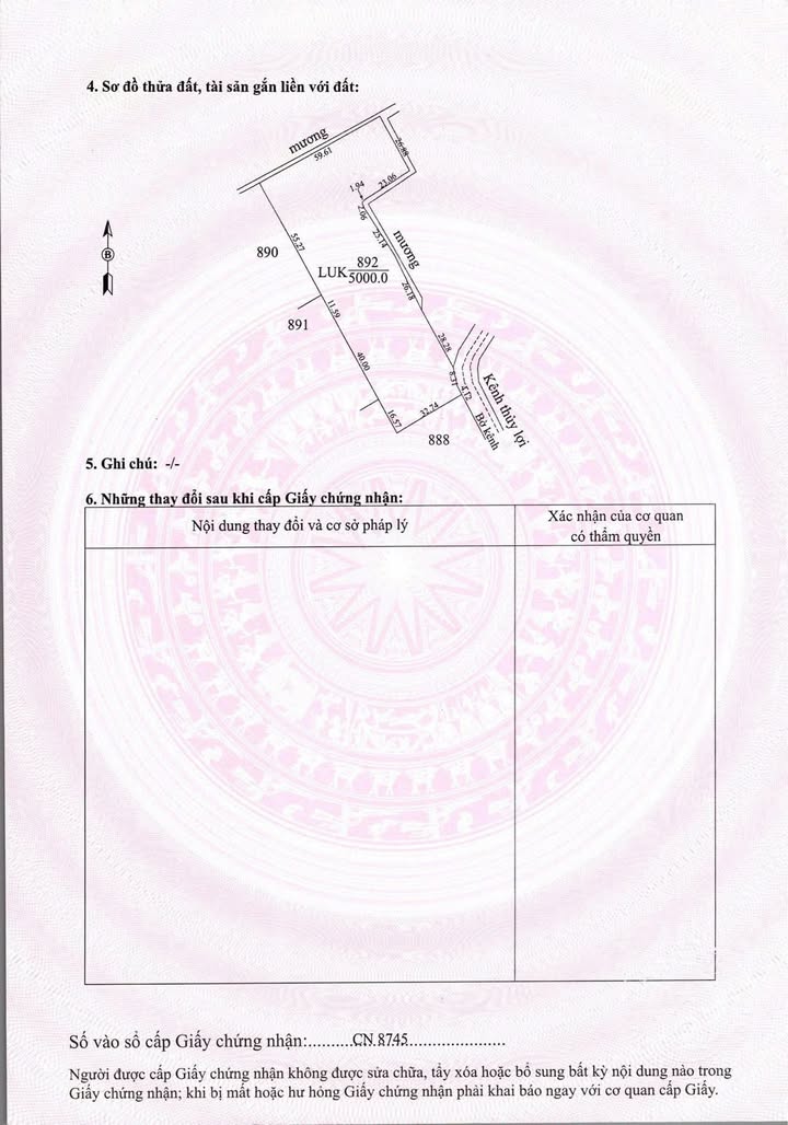 Bán Gấp Đất Vườn Suối Dộp, Tây Ninh - 5000m² Giá 1 Tỷ, View Nghỉ Dưỡng Đẹp