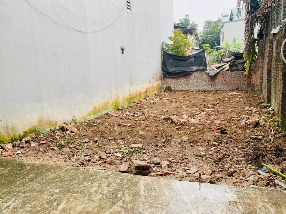 Đất nền Sóc Sơn 43.5m² - Sổ đỏ chính chủ, tiềm năng đầu tư!