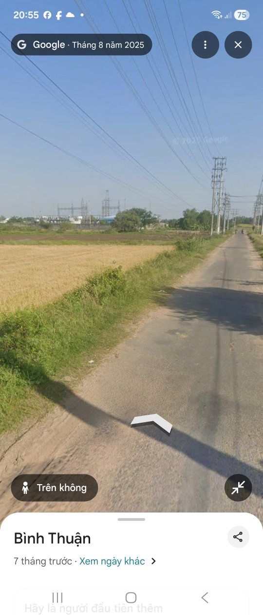 Đất Nông Nghiệp 1200m² Hàm Liêm, Bình Thuận - Sổ Đỏ Thổ Cư, Giá Đầu Tư 1.15 Tỷ