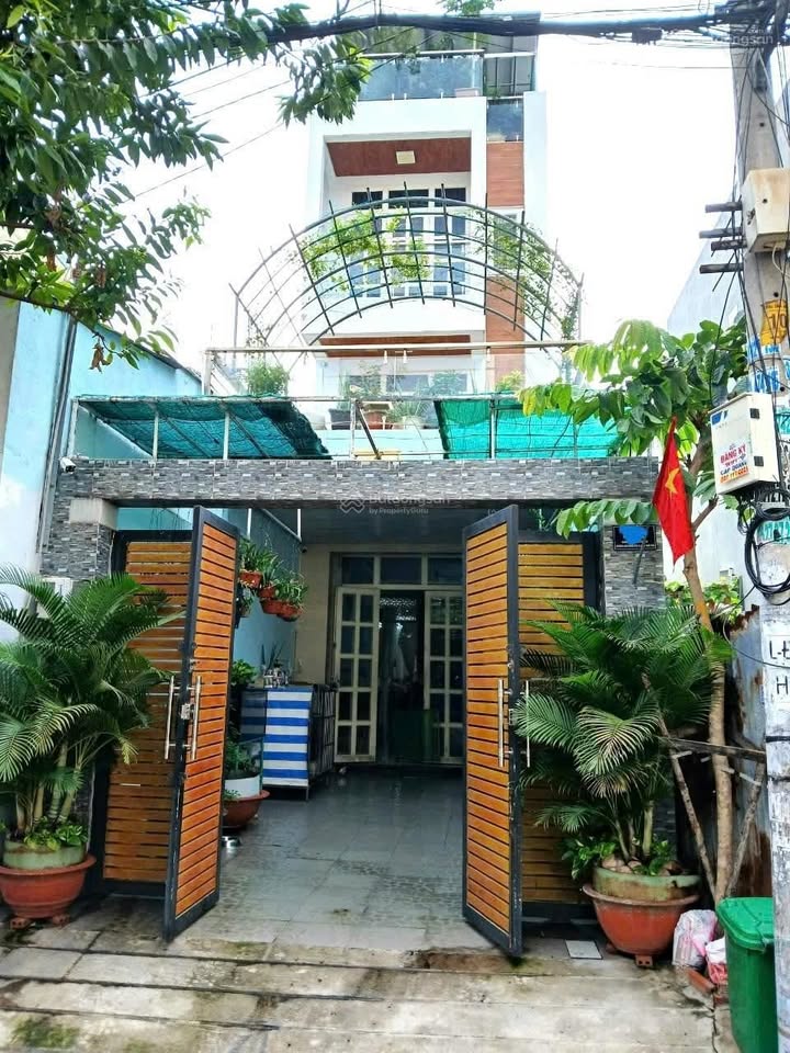 Nhà Mặt Tiền Đường Số 4, Bình Tân - 104m², 11.5 Tỷ, Thang Máy, Kinh Doanh Đỉnh Cao