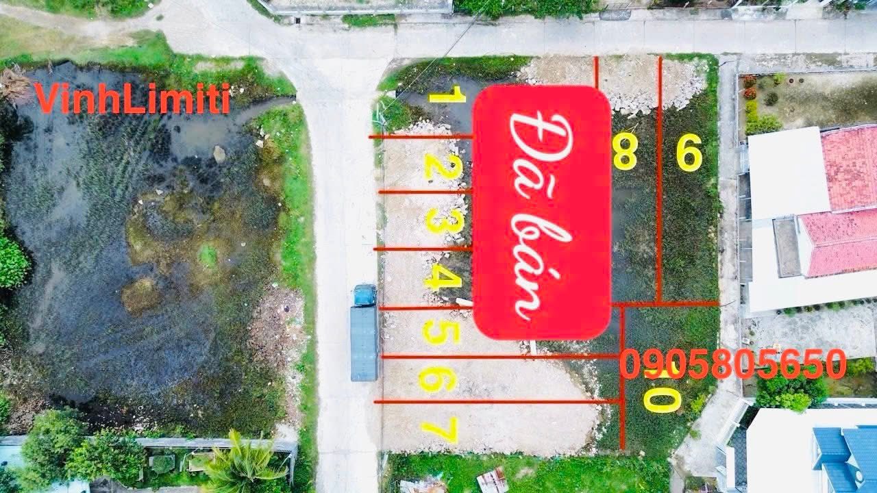 Đất nền Dốc Lết, Khánh Hòa 117.5m² - Sổ đỏ thổ cư, cách biển 400m