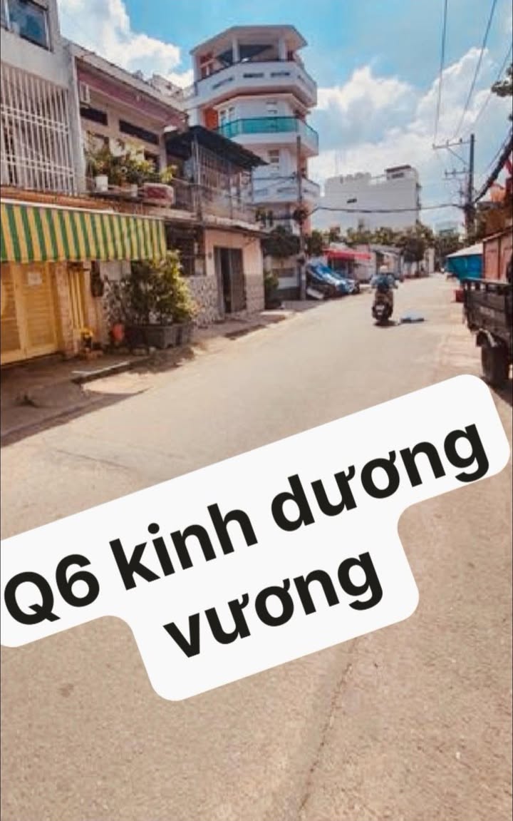 Nhà 3 Tầng Hẻm Xe Tải 69m² - Gần Kinh Dương Vương, Q6 - Giá Nhỉnh 4 Tỷ