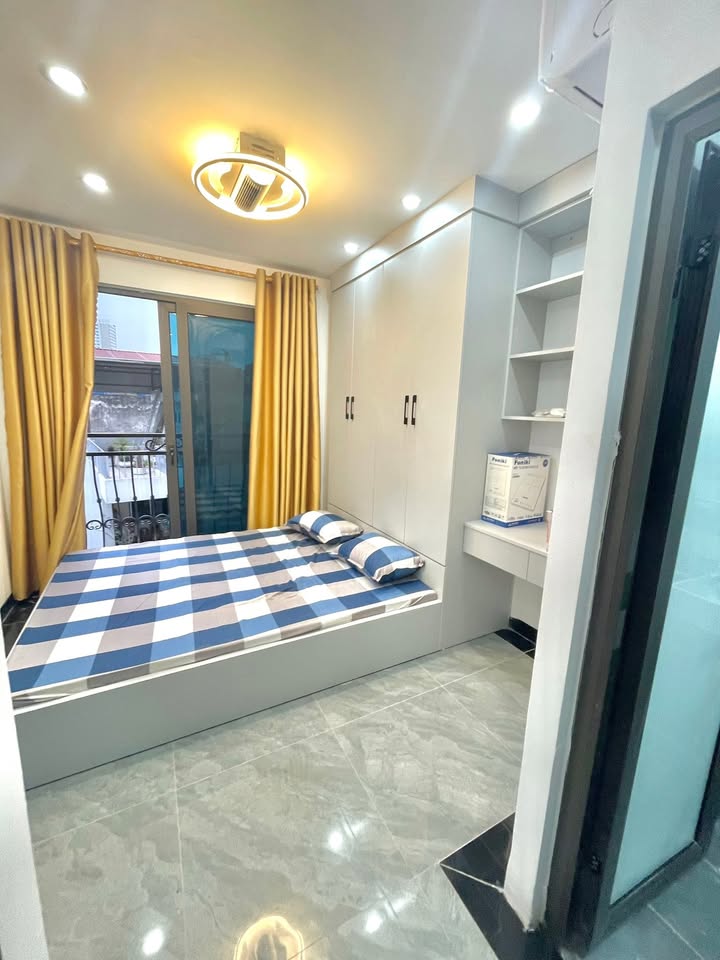 Cho thuê CCMN Hồ Tùng Mậu 3.7 triệu - Full nội thất, sẵn ở ngay