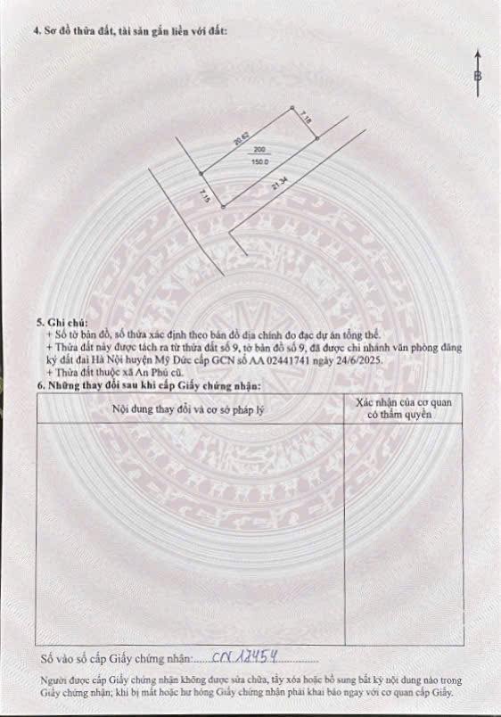 Đất Lô Góc Trung Tâm An Phú Mỹ Đức - Sổ Đỏ 150m² - Đầu Tư Hời