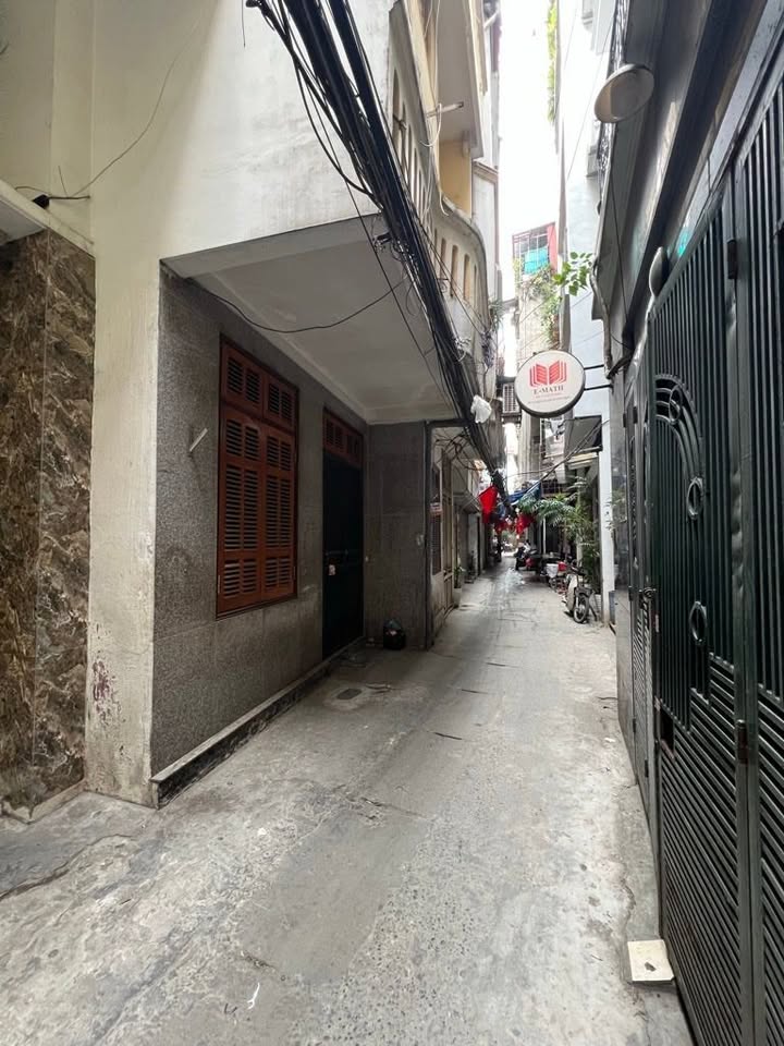 Nhà 4 Tầng Ngõ 203 Kim Ngưu, Hai Bà Trưng - Kinh Doanh, Oto Cửa - 38m²