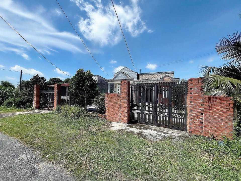 Đất Vàng Củ Chi 1300m² Mặt Tiền Nhựa, Sẵn 3 Nhà - Giá 4 Tỷ