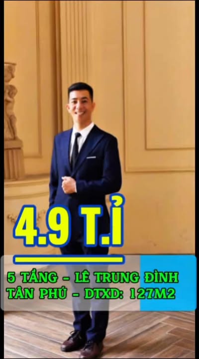 Nhà 5 Tầng 32m² Gần ĐH Công Thương, Bình Thạnh - Giá 4 Tỷ